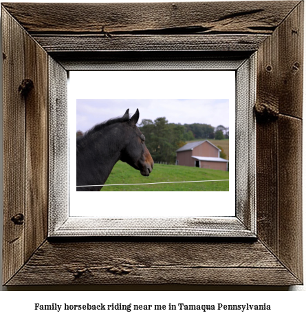 family horseback riding near me in Tamaqua, Pennsylvania